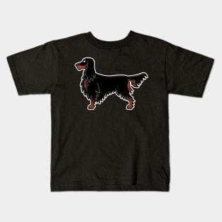 Gordon Setter Icon Kids T-Shirt